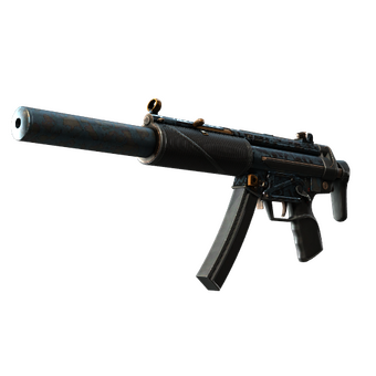 MP5-SD | Acid Wash (Field-Tested) CS2 skin