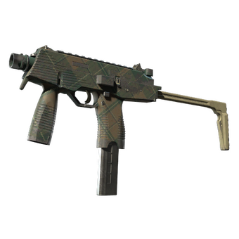 MP9 | Green Plaid (Field-Tested) CS2 skin