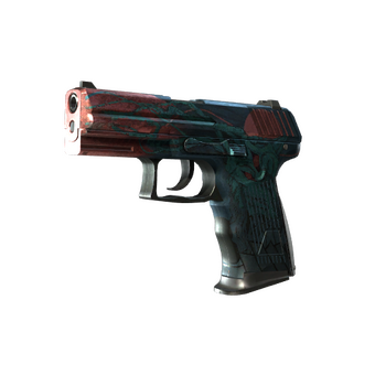 StatTrak™ P2000 | Gnarled (Battle-Scarred) CS2 skin
