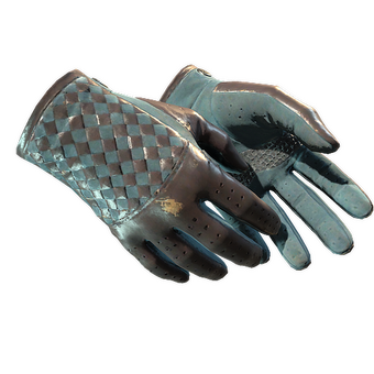 ★ Driver Gloves | Lunar Weave (Field-Tested) CS2 skin