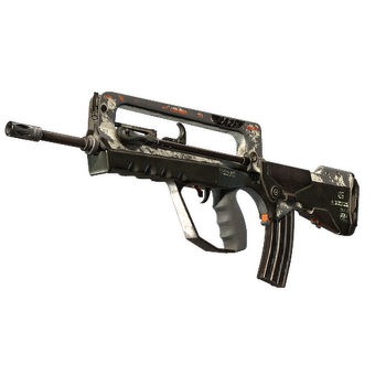 Souvenir FAMAS | 2A2F (Battle-Scarred) CS2 skin