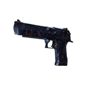 Desert Eagle | Night Heist (Minimal Wear) CS2 skin