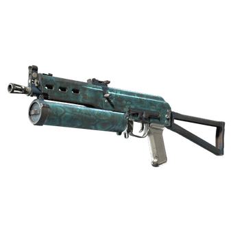 PP-Bizon | Cold Cell (Well-Worn) CS2 skin