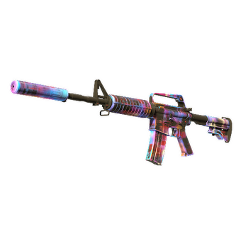 M4A1-S | Glitched Paint (Factory New) CS2 skin
