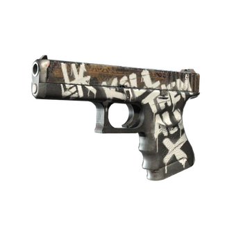Glock-18 | Wasteland Rebel (Factory New) CS2 skin