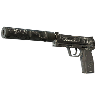 StatTrak™ USP-S | Ticket to Hell (Battle-Scarred) CS2 skin