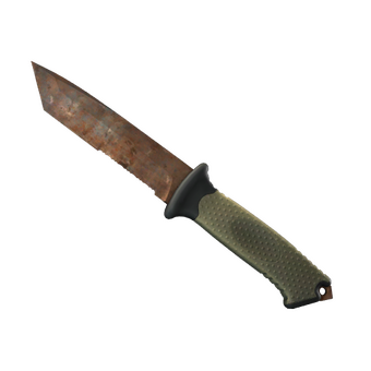 ★ Ursus Knife | Rust Coat (Battle-Scarred) CS2 skin