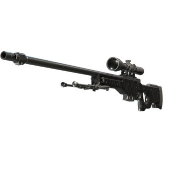 StatTrak™ AWP | Graphite (Minimal Wear) CS2 skin