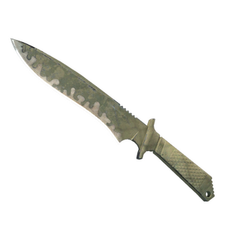 ★ Classic Knife | Safari Mesh (Battle-Scarred) CS2 skin