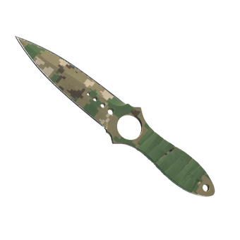 ★ StatTrak™ Skeleton Knife | Forest DDPAT (Field-Tested) CS2 skin