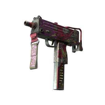 MAC-10 | Saibā Oni (Battle-Scarred) CS2 skin