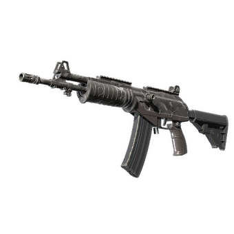 Galil AR | Grey Smoke (Well-Worn) CS2 skin