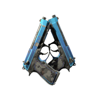 Dual Berettas | Urban Shock (Field-Tested) CS2 skin
