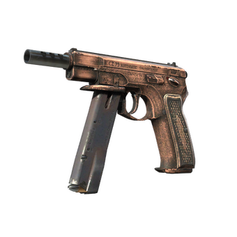 StatTrak™ CZ75-Auto | Distressed (Well-Worn) CS2 skin
