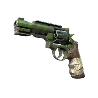 StatTrak™ R8 Revolver | Survivalist (Field-Tested) CS2 skin
