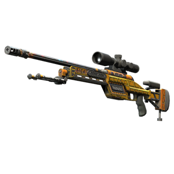 SSG 08 | Big Iron (Minimal Wear) CS2 skin