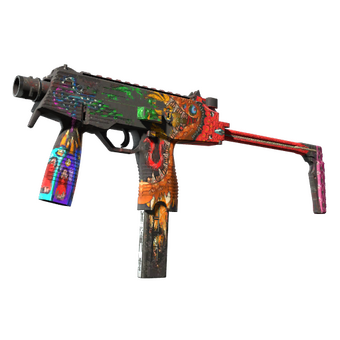 MP9 | Food Chain (Battle-Scarred) CS2 skin