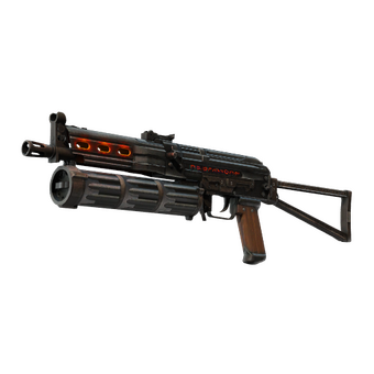 StatTrak™ PP-Bizon | Runic (Well-Worn) CS2 skin