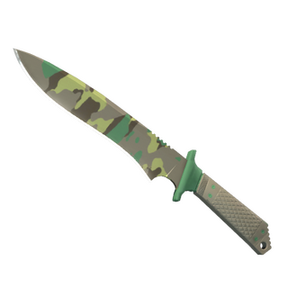 ★ Classic Knife | Boreal Forest (Minimal Wear) CS2 skin