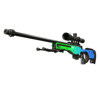 StatTrak™ AWP | Ice Coaled (Well-Worn) CS2 skin