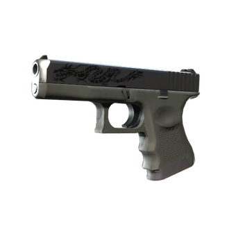 StatTrak™ Glock-18 | Dragon Tattoo (Factory New) CS2 skin