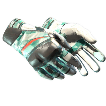 ★ Moto Gloves | Spearmint (Minimal Wear) CS2 skin
