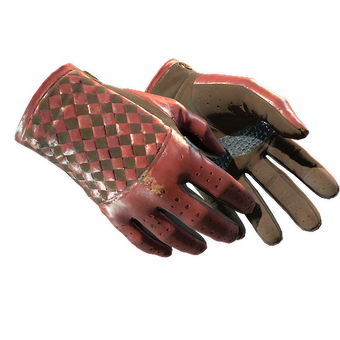 ★ Driver Gloves | Crimson Weave (Field-Tested) CS2 skin