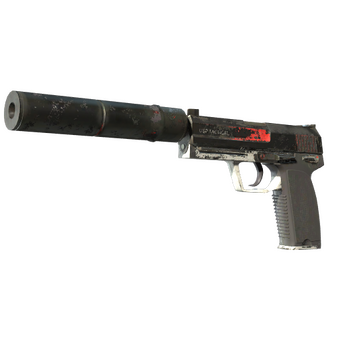 USP-S | Cyrex (Battle-Scarred) CS2 skin