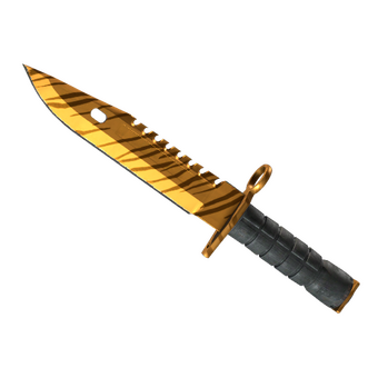 ★ M9 Bayonet | Tiger Tooth (Factory New) CS2 skin