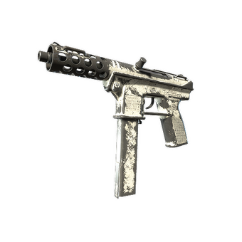 Tec-9 | Whiteout (Battle-Scarred) CS2 skin