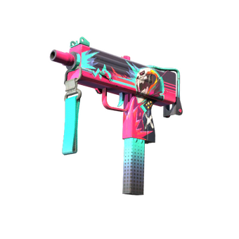 MAC-10 | Neon Rider (Field-Tested) CS2 skin