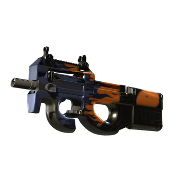 StatTrak™ P90 | Chopper (Minimal Wear) CS2 skin