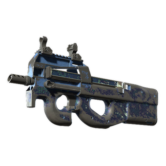 P90 | Reef Grief (Battle-Scarred) CS2 skin