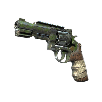 R8 Revolver | Survivalist (Battle-Scarred) CS2 skin