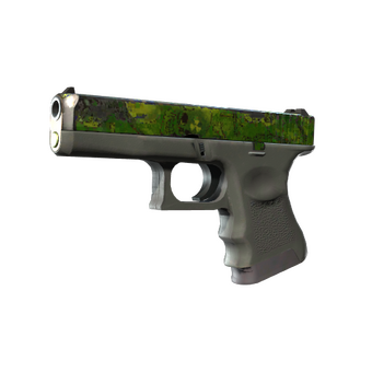 Glock-18 | Nuclear Garden (Battle-Scarred) CS2 skin