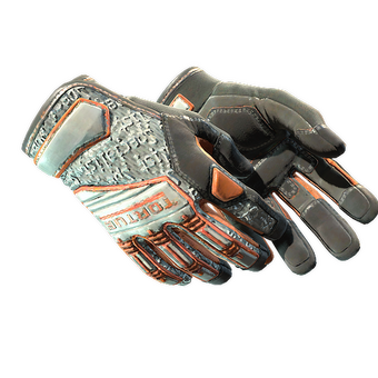 ★ Specialist Gloves | Foundation (Minimal Wear) CS2 skin