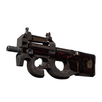 StatTrak™ P90 | Shallow Grave (Field-Tested) CS2 skin