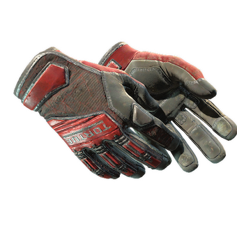 ★ Specialist Gloves | Crimson Web (Field-Tested) CS2 skin