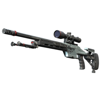 StatTrak™ SSG 08 | Dezastre (Factory New) CS2 skin