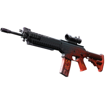 SG 553 | Darkwing (Factory New) CS2 skin