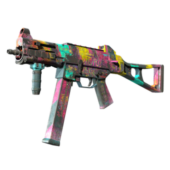 StatTrak™ UMP-45 | Wild Child (Battle-Scarred) CS2 skin