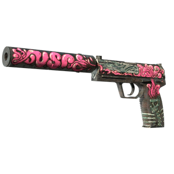 StatTrak™ USP-S | Cortex (Battle-Scarred) CS2 skin