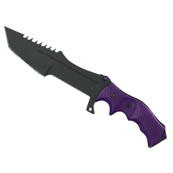 ★ Huntsman Knife | Ultraviolet (Minimal Wear) CS2 skin