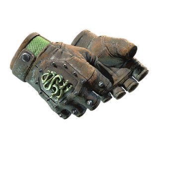 ★ Hydra Gloves | Emerald (Battle-Scarred) CS2 skin