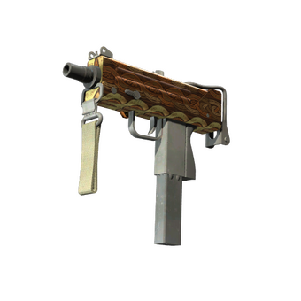 MAC-10 | Copper Borre (Minimal Wear) CS2 skin