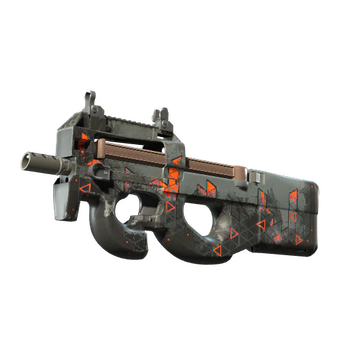 StatTrak™ P90 | Trigon (Field-Tested) CS2 skin