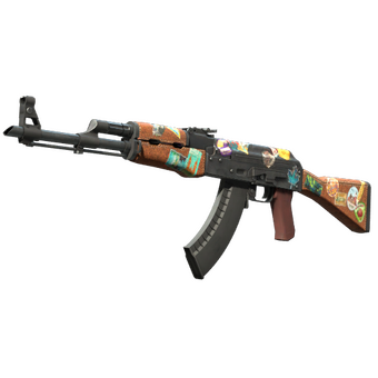 AK-47 | Jet Set (Field-Tested) CS2 skin