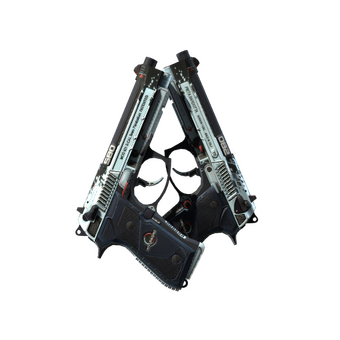 Dual Berettas | Dezastre (Minimal Wear) CS2 skin