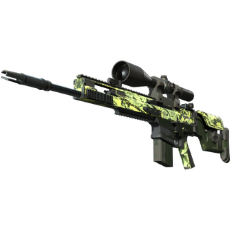 SCAR-20 | Outbreak (Field-Tested) CS2 skin