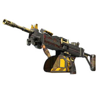 Negev | Bulkhead (Battle-Scarred) CS2 skin
